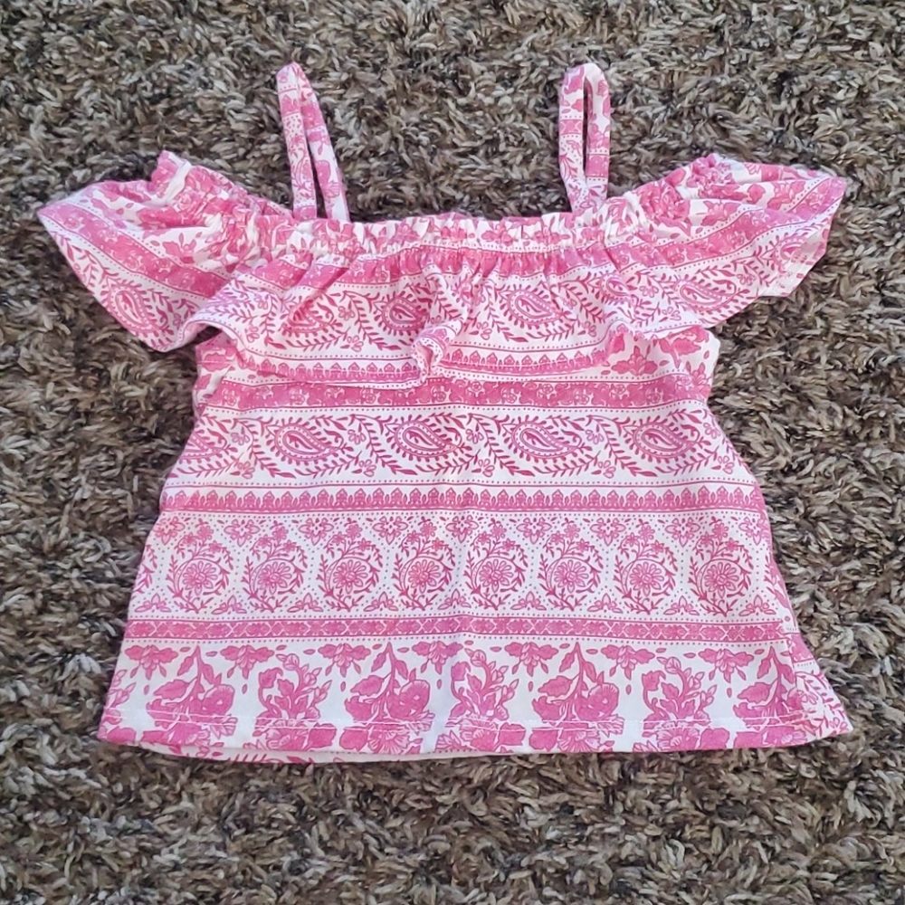 Toddler girl top
